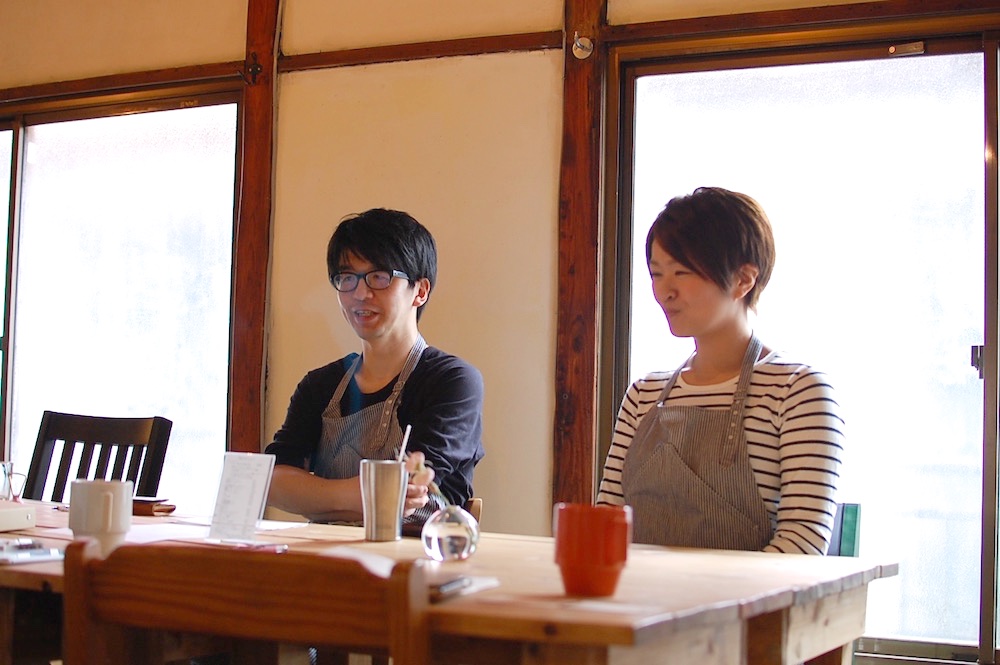 室伏将成さん、志保さん