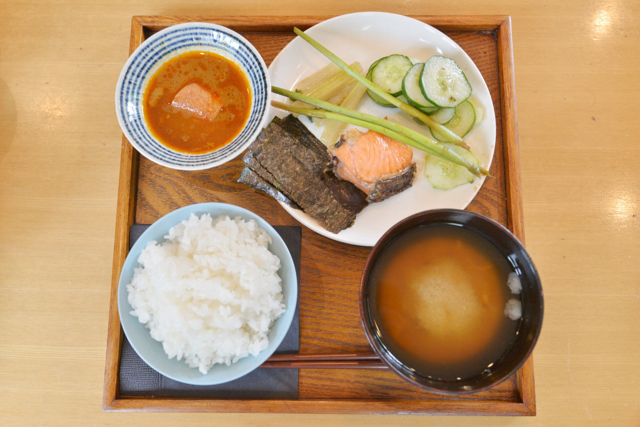 ごはんプレートA