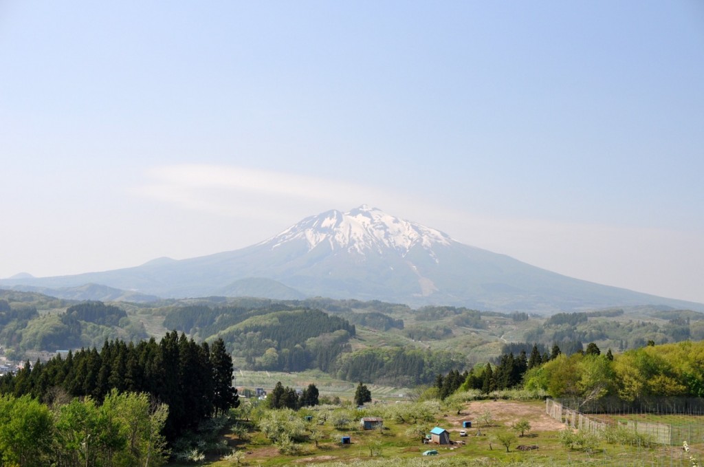 岩木山