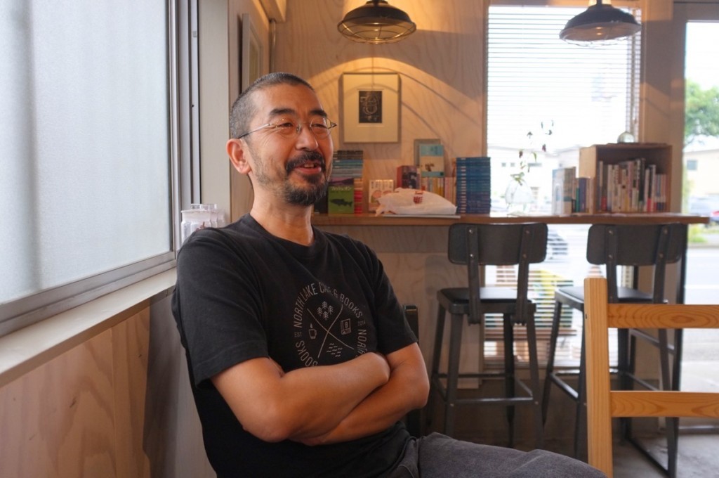 カフェ主宰:松田拓巳さん