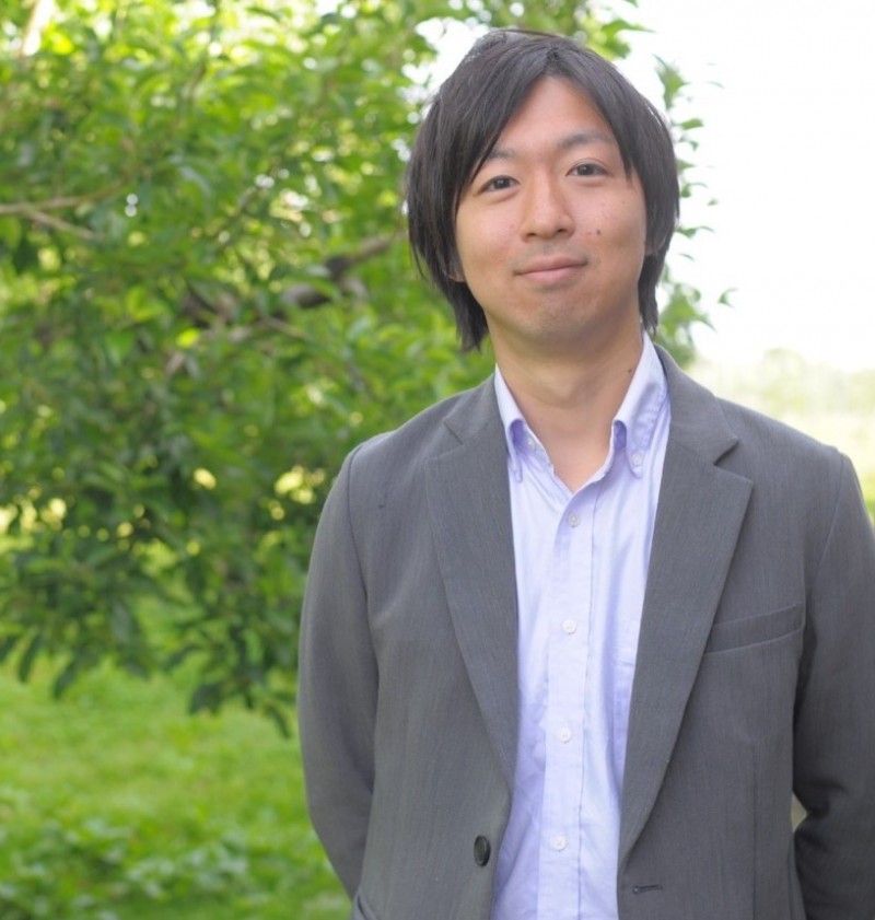 下田翼さん 地域おこし協力隊の下田翼さん