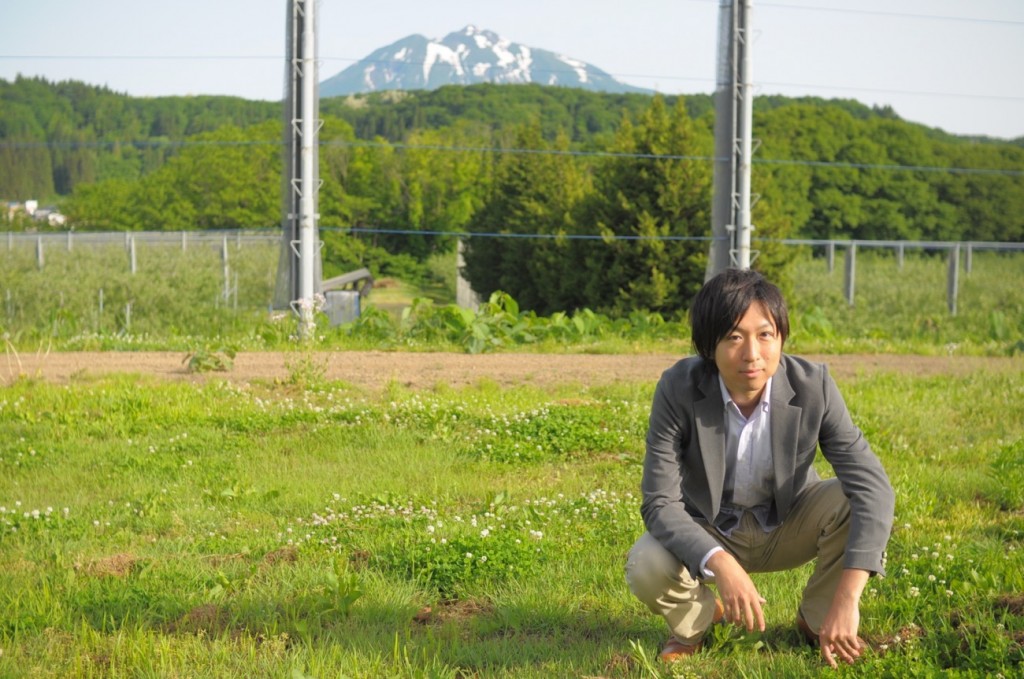 弘前市地域おこし協力隊の下田翼さん