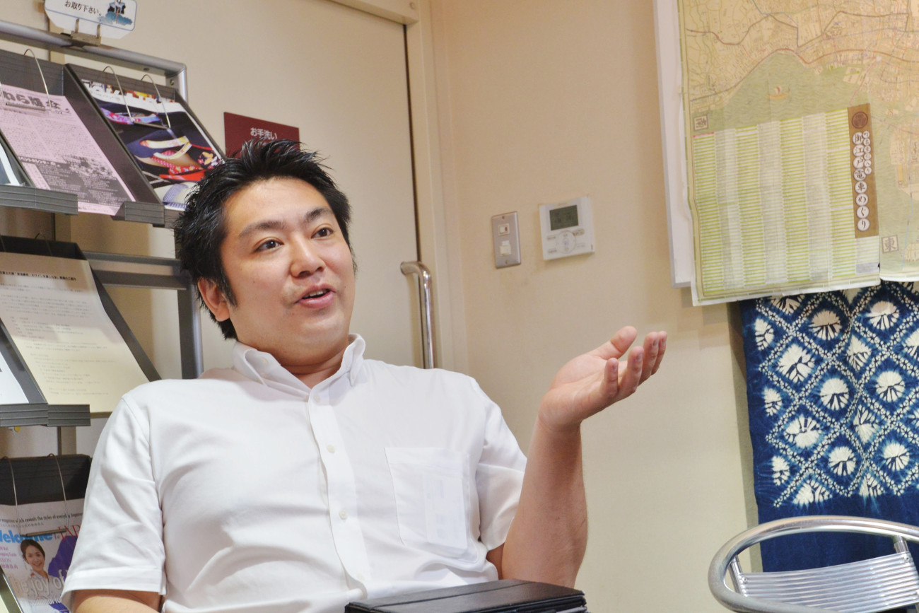 宿場JAPAN代表・渡邊崇志さん