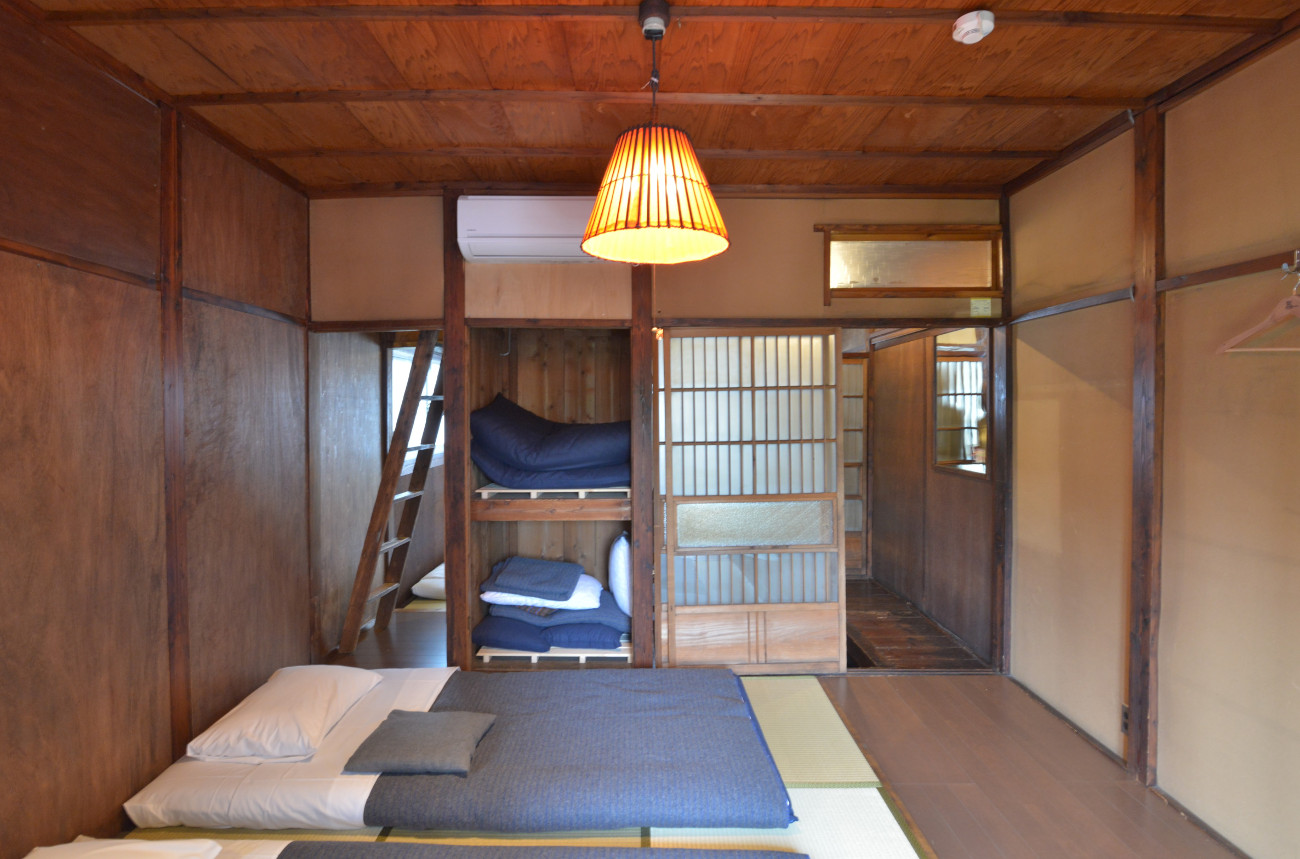 Bamba Hotel 寝室