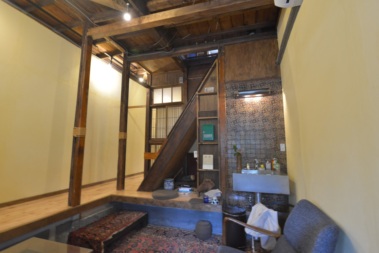 Bamba Hotelのエントランス