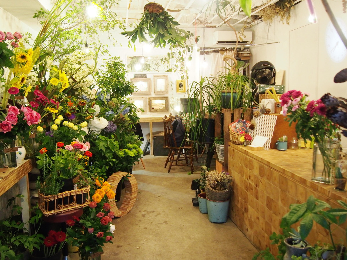 (hana-naya)店内