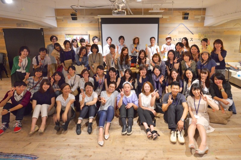 編集女子が“私らしく生きるため”の食コンテンツ会議 集合写真
