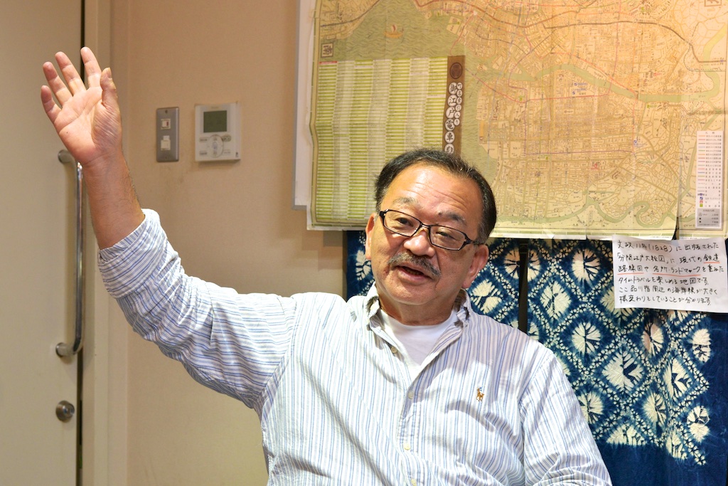 堀江新三さん