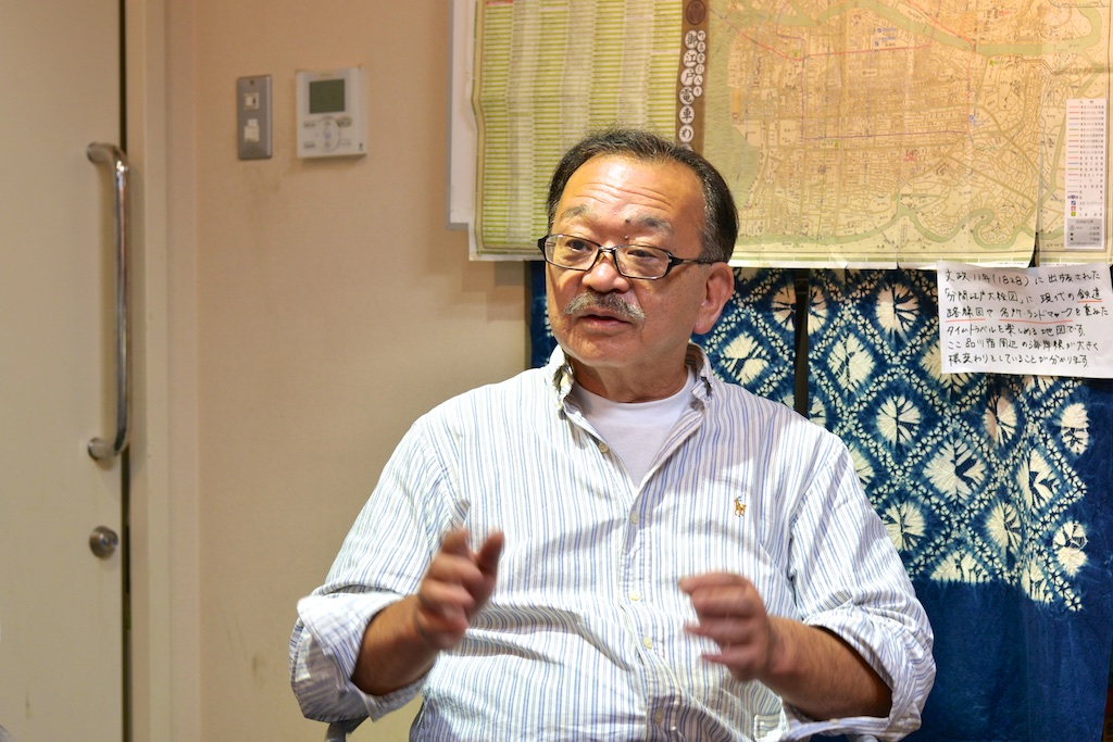 堀江新三さん