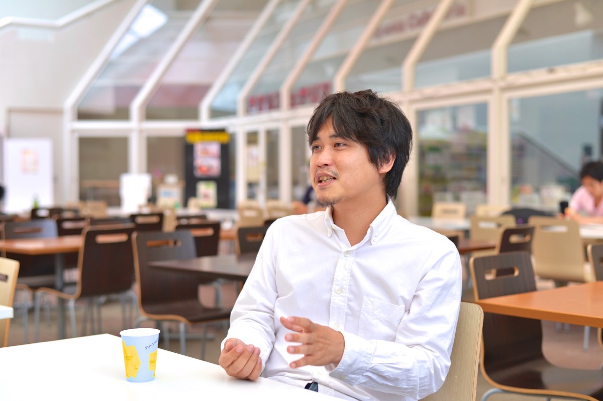 中里祐次さん