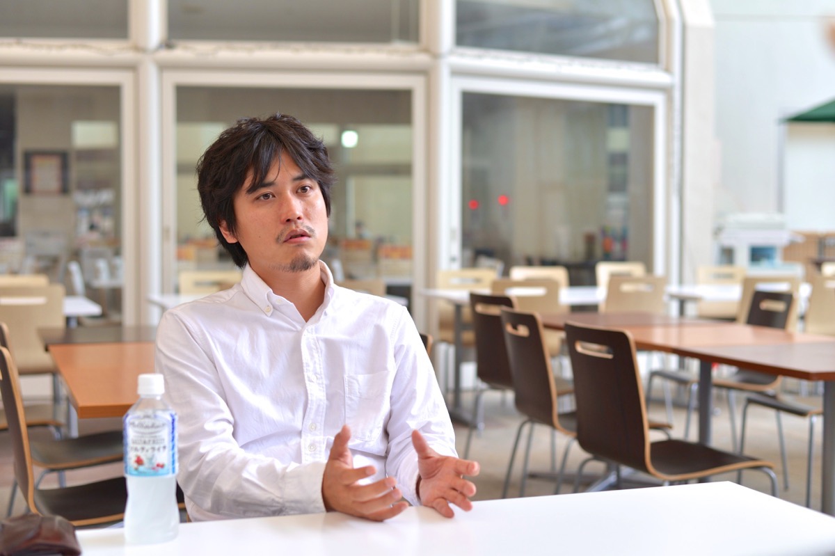 中里祐次さん