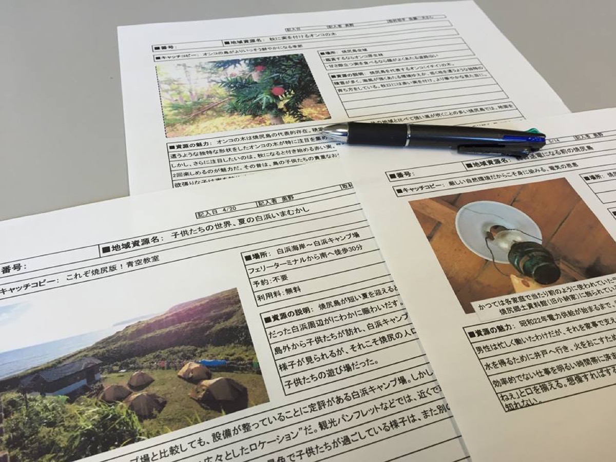 地域資源カード