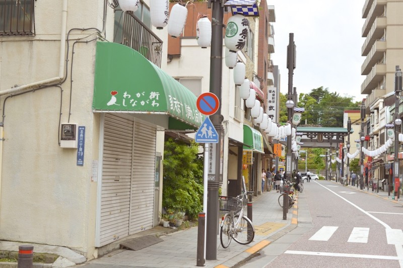 品川宿 品川宿