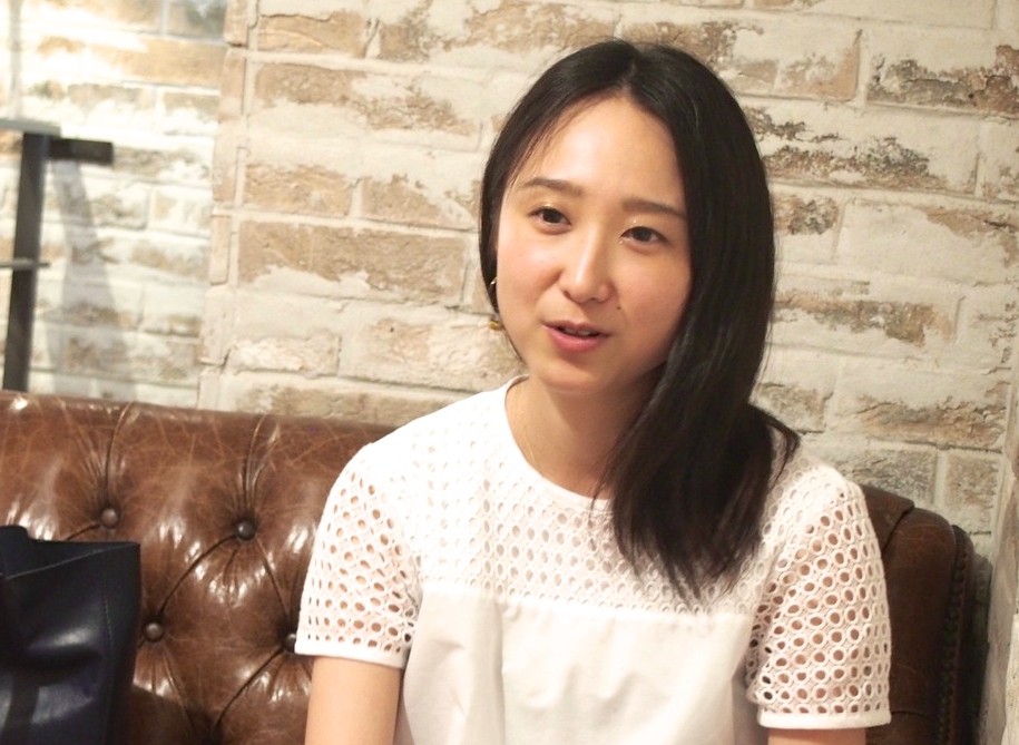 編集者の徳瑠里香さん