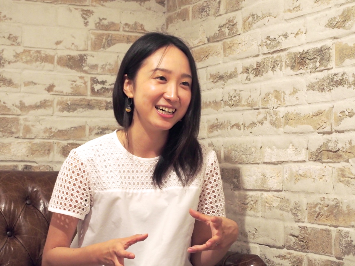編集者の徳瑠里香さん
