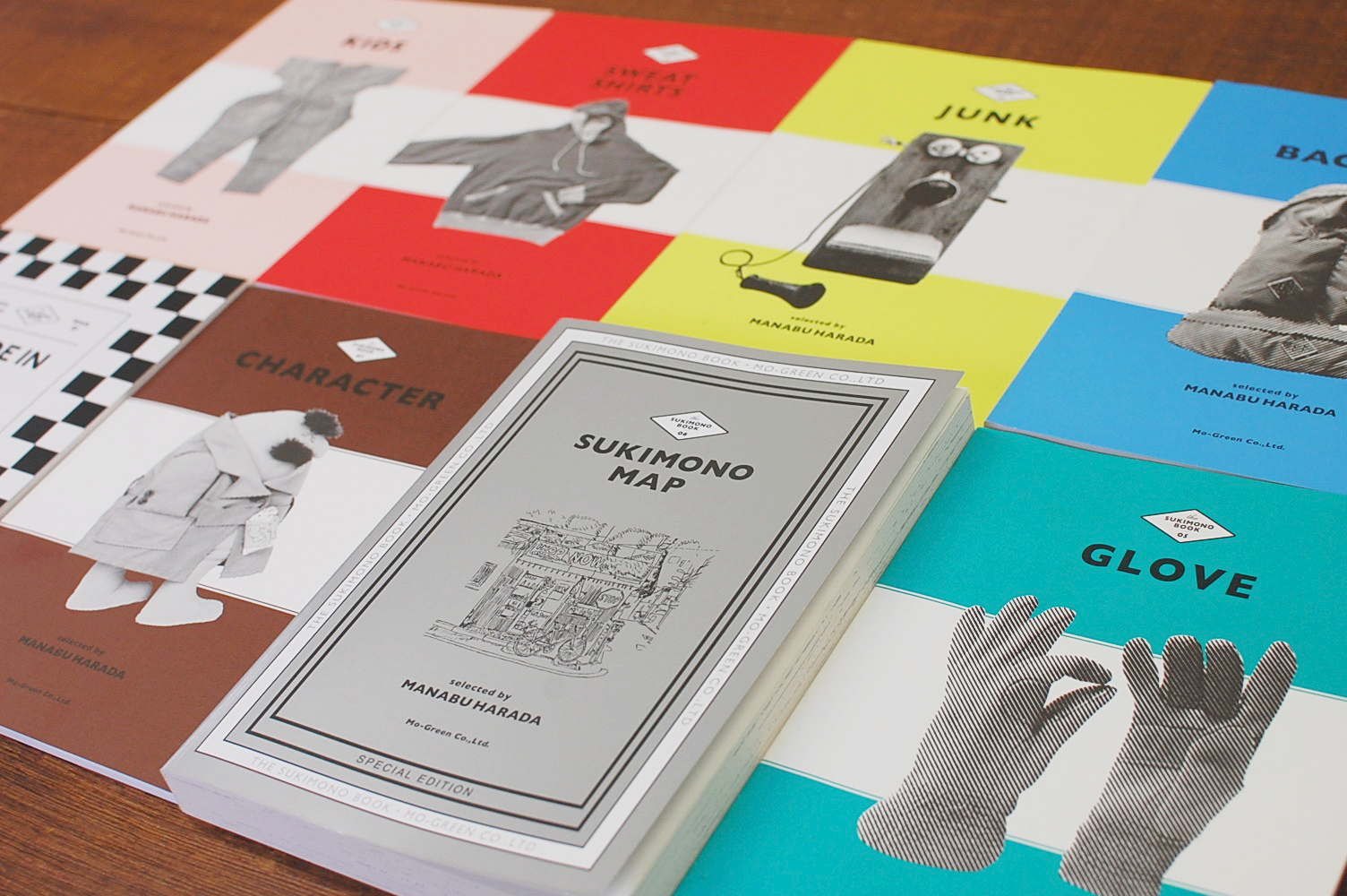SUKIMONO BOOK