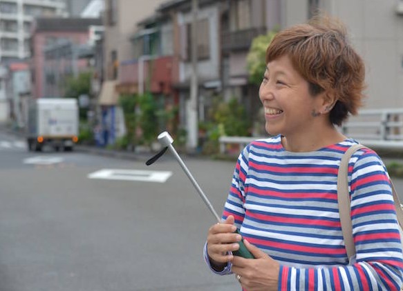品川に拠点を構える「地元びいき」の和田富士子さん
