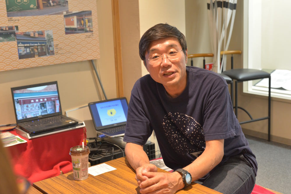 「NPO法人・ふれあいの家―おばちゃんち」プレイワーカーの宮崎さん
