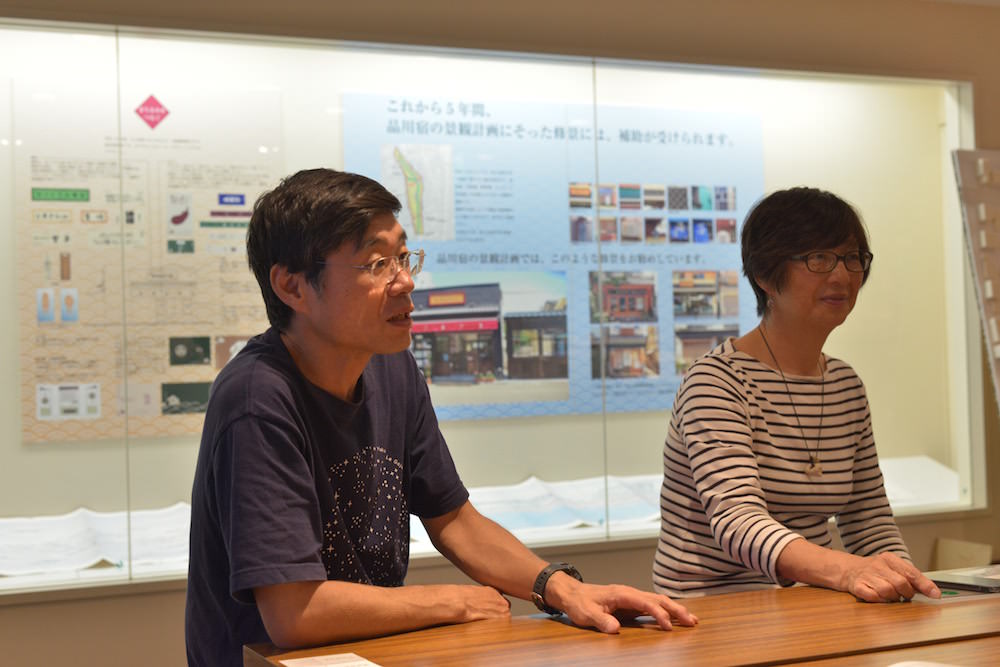 「NPO法人・ふれあいの家―おばちゃんち」の幾島さんと宮崎さん