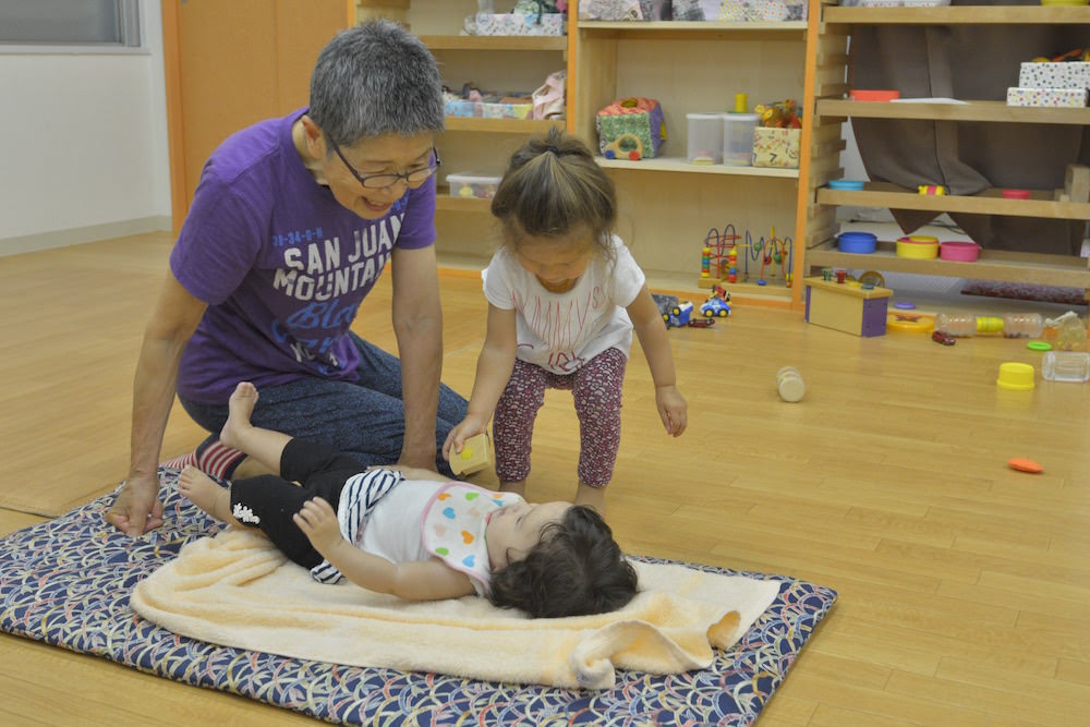 理由を問わずに安心してお子さんを預けられる「ほっぺ」