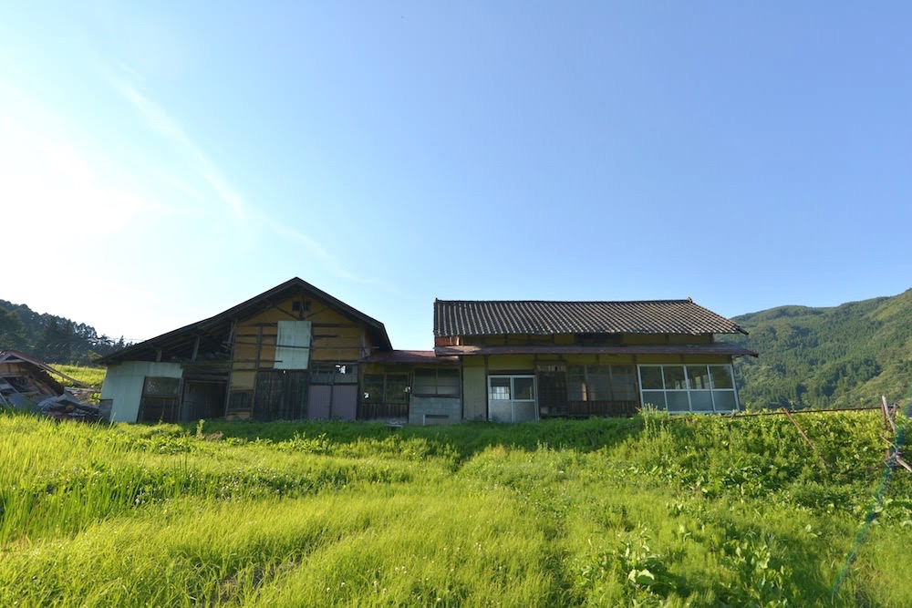 「遠野ゲストハウスプロジェクト」完成予定地