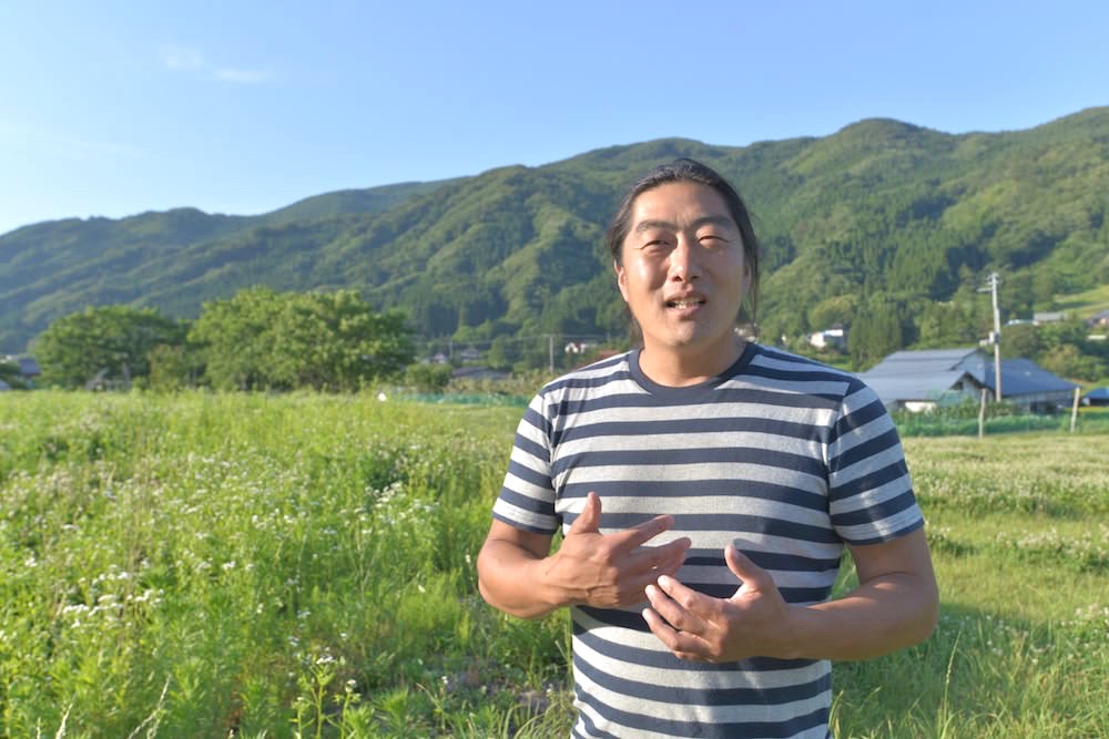 岩手県遠野市に住む伊勢崎克彦さん