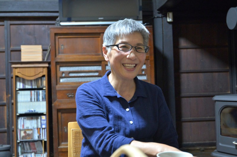 山田千保子さん