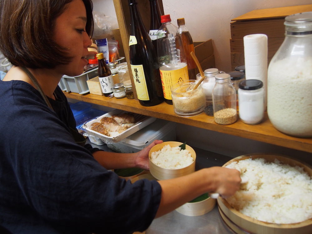 フード・ケータリング「MOMOE（ももえ）」稲垣さん