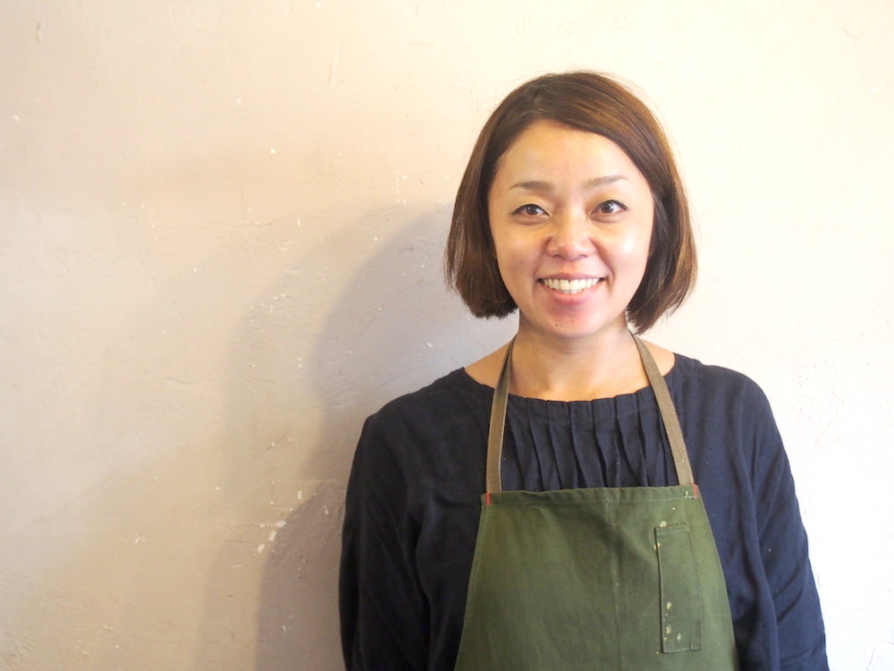 フード・ケータリング「MOMOE（ももえ）」の稲垣晴代さん