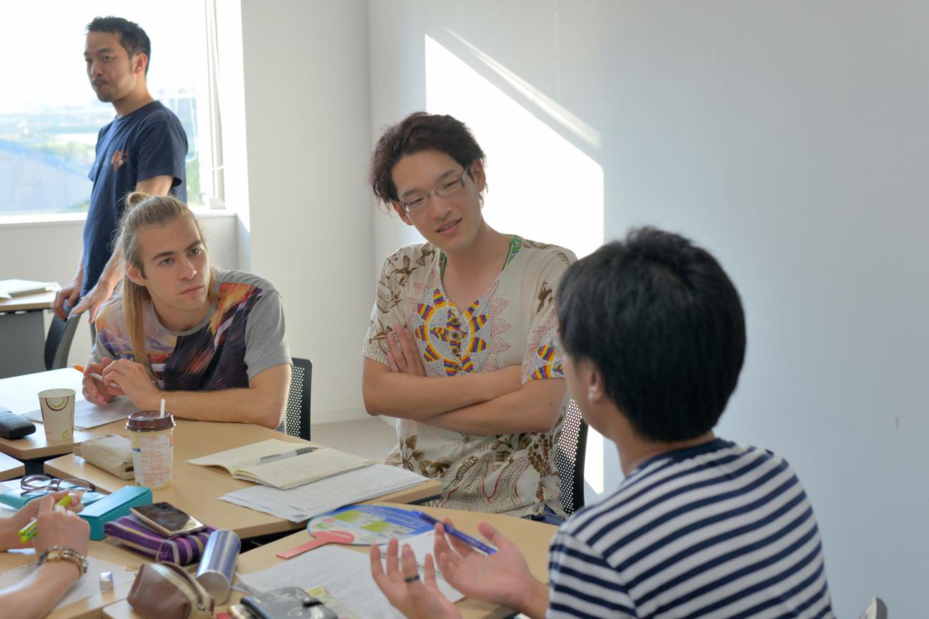 海士ゼミの学生たち