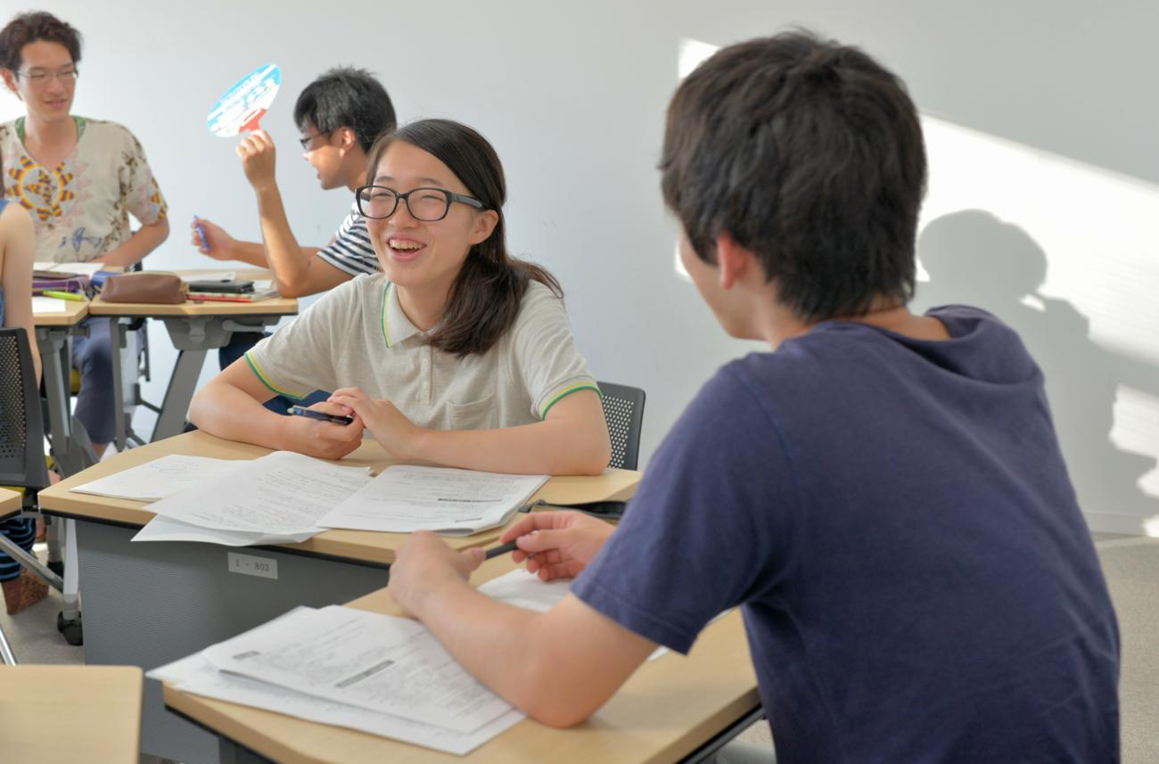 海士ゼミの学生たち