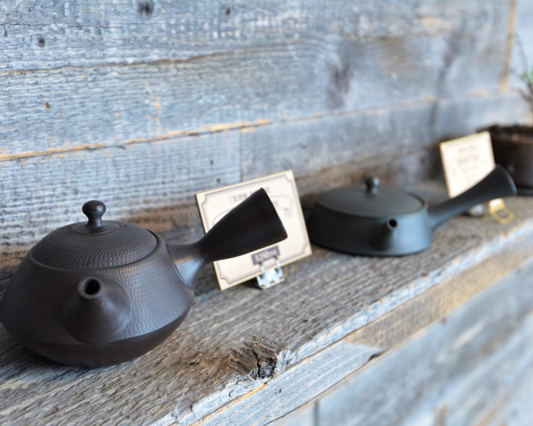 「NAKAMURA TEA LIFE STORE」で販売している急須