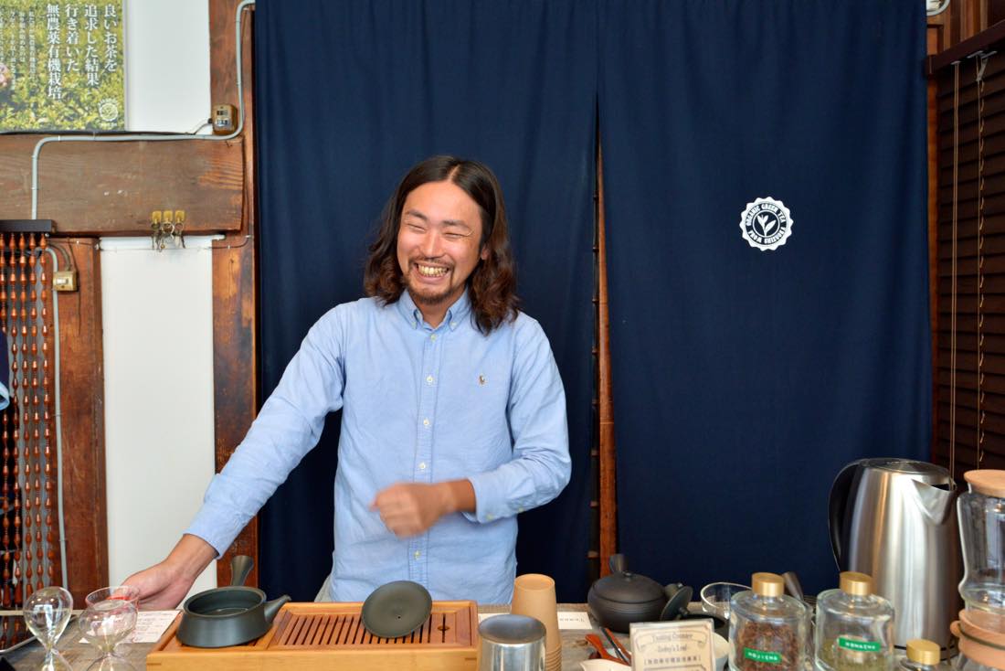 「NAKAMURA TEA LIFE STORE」西形圭吾さん