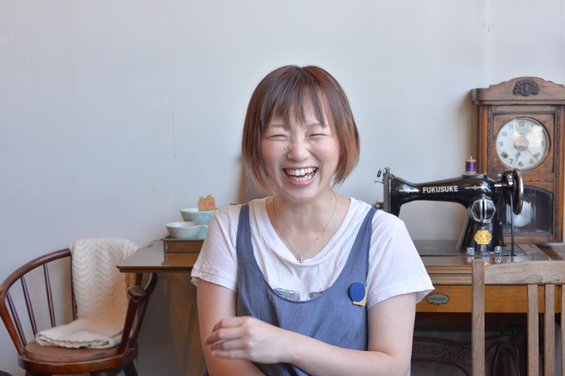 Bakery maruの店主、菊地真由子さん