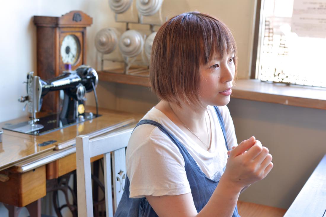 Bakery maruの店主、菊地真由子さん