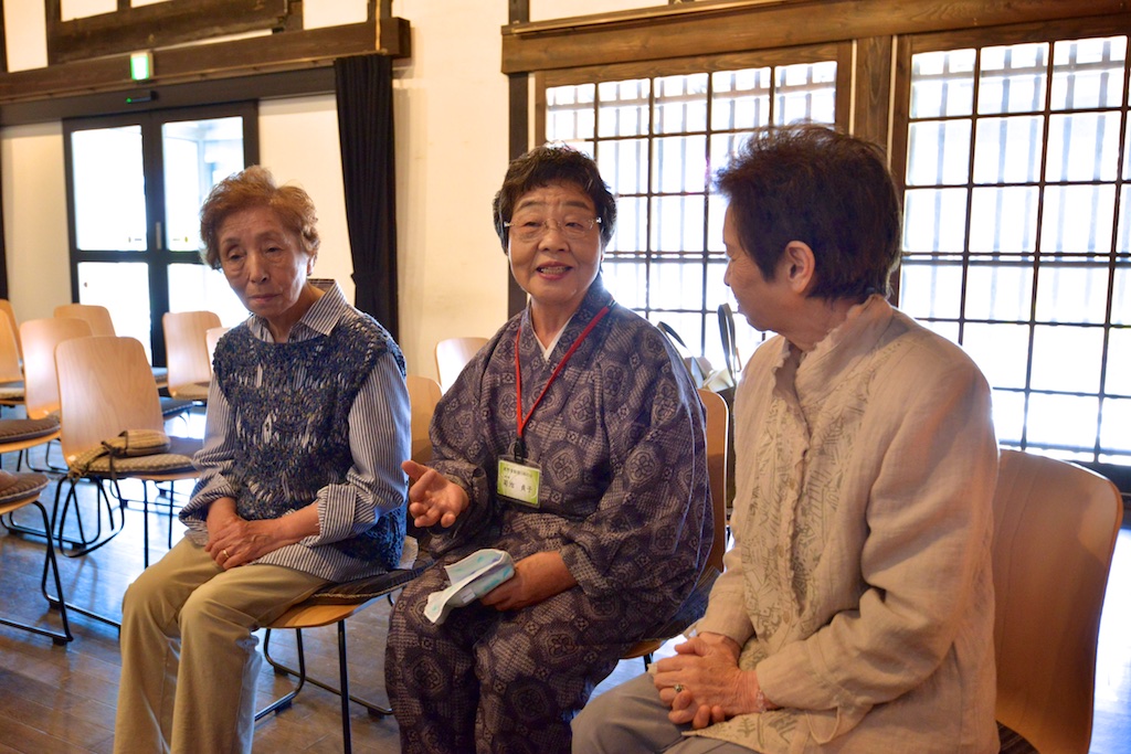 遠野の語り部の方々