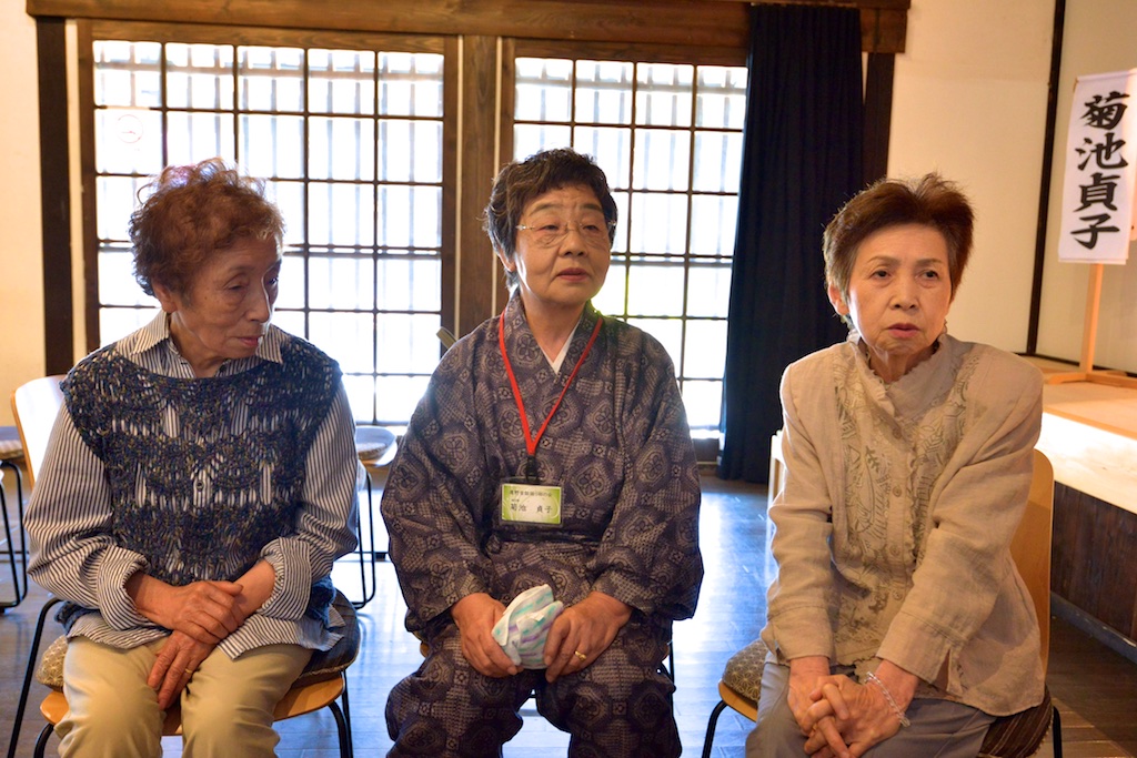 語り部の方々