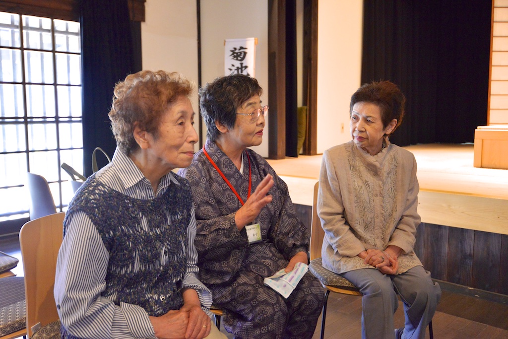 語り部の方々