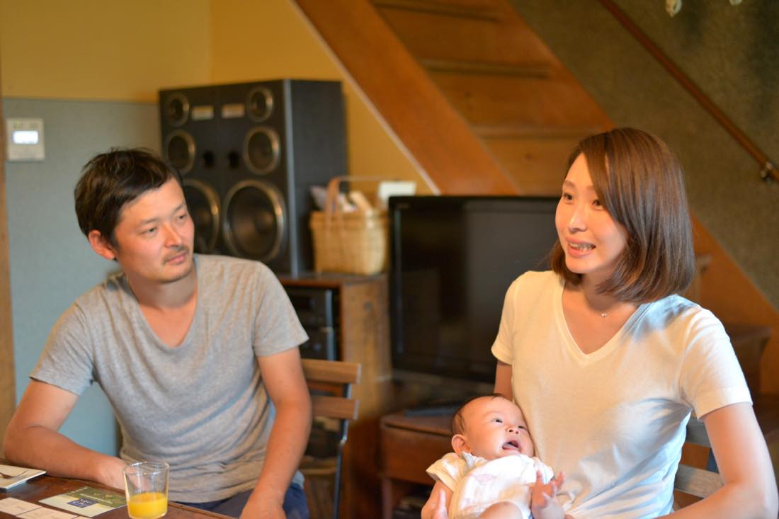 奥様の恵実子さん