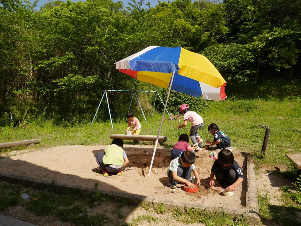 あまマーレの砂場
