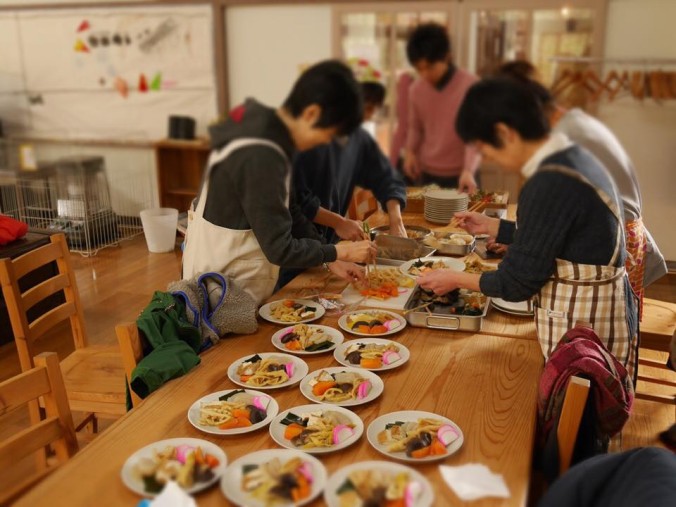 海士町_ママ会島ばっば交流会の様子