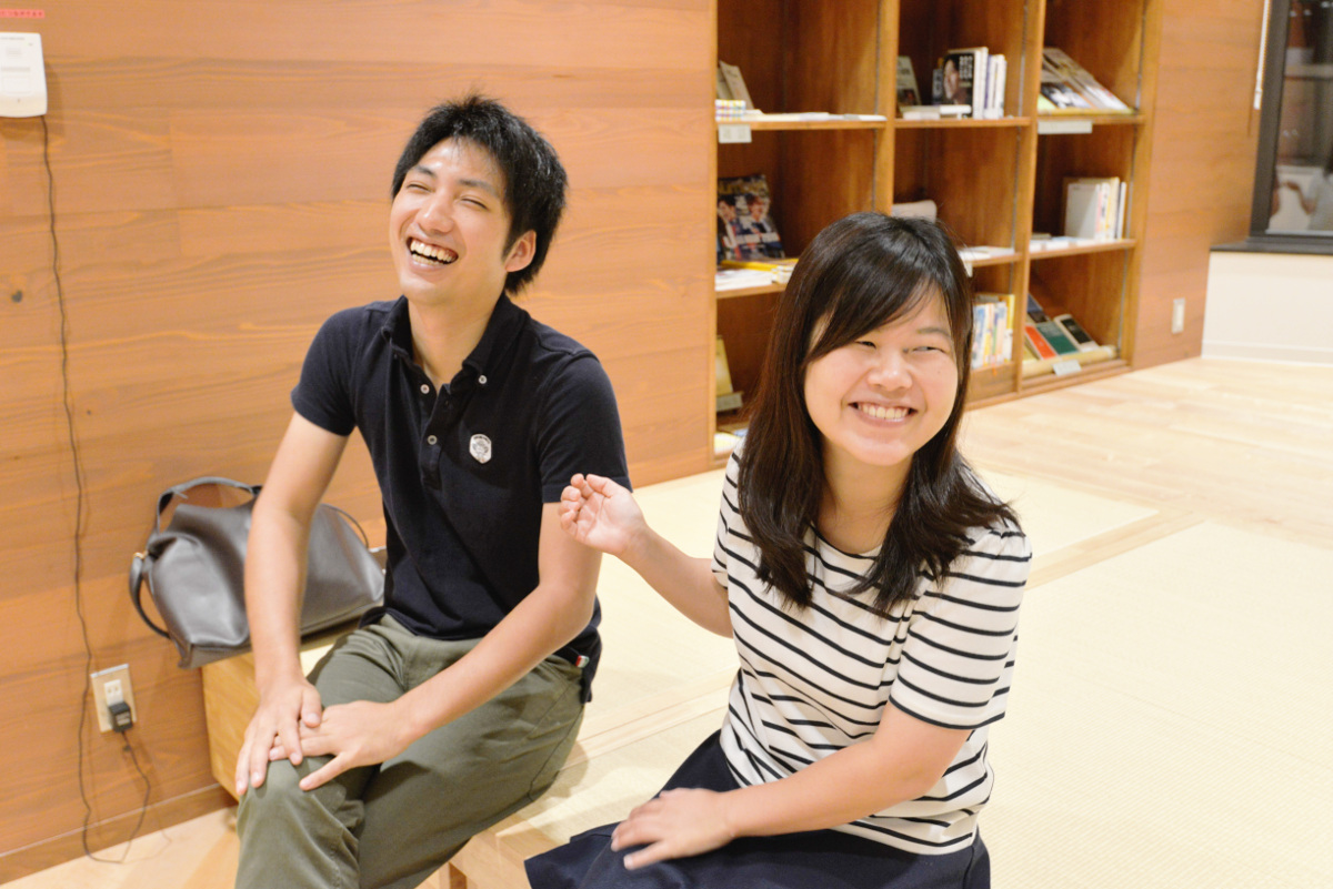 奥田さんと太田さん