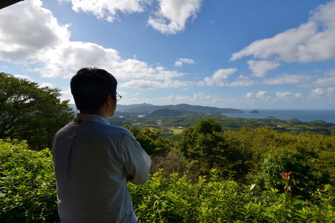 海士ゼミ主宰・明石准教授