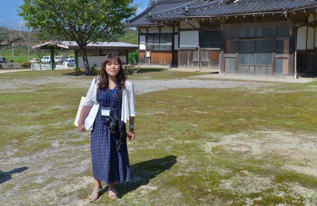 巡の輪地域コーディネーターの岡部さん
