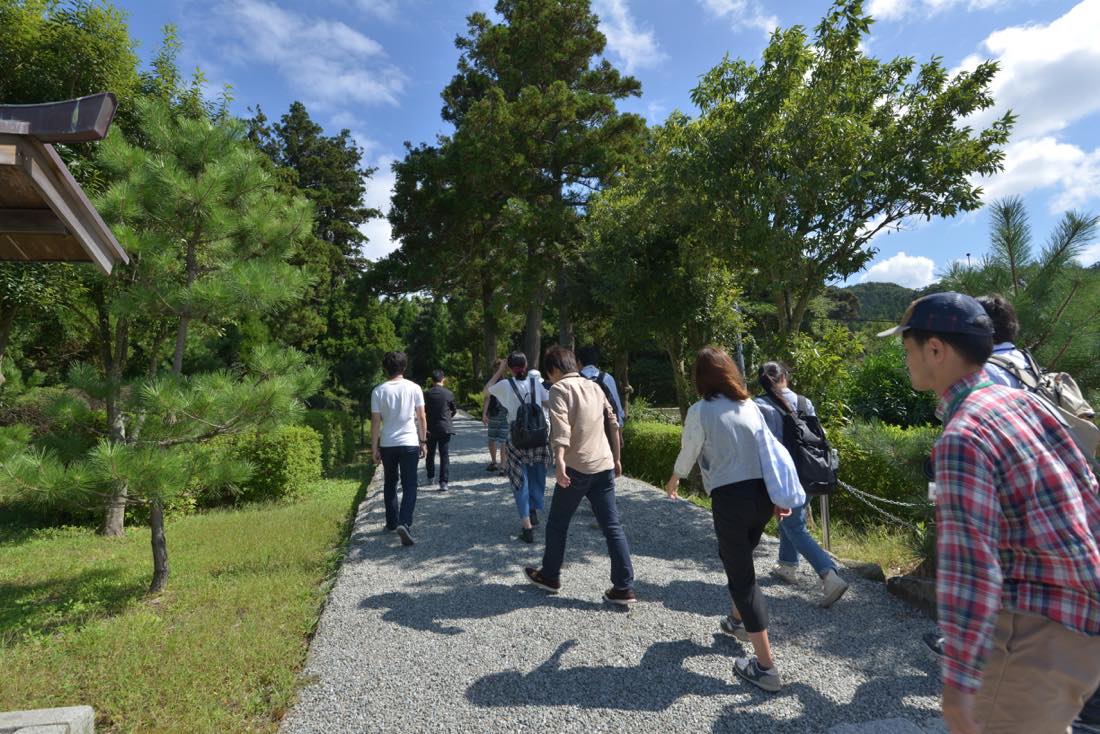 海士ゼミ＿隠岐神社