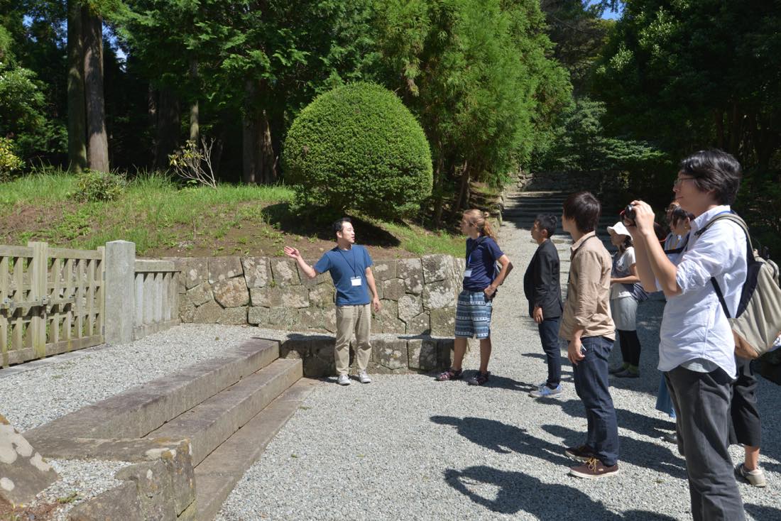 海士ゼミ＿隠岐神社