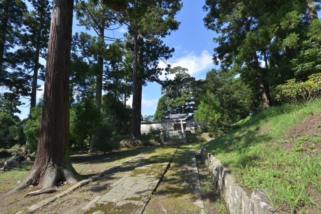 海士ゼミ＿隠岐神社