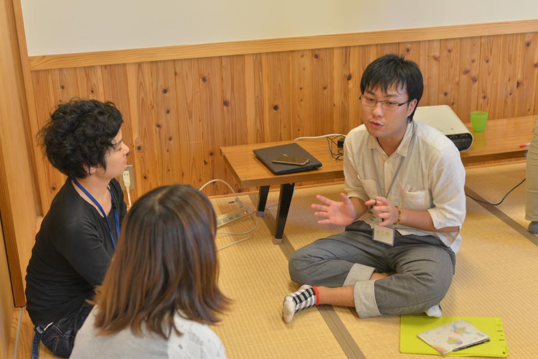 チームごと、学びの共有