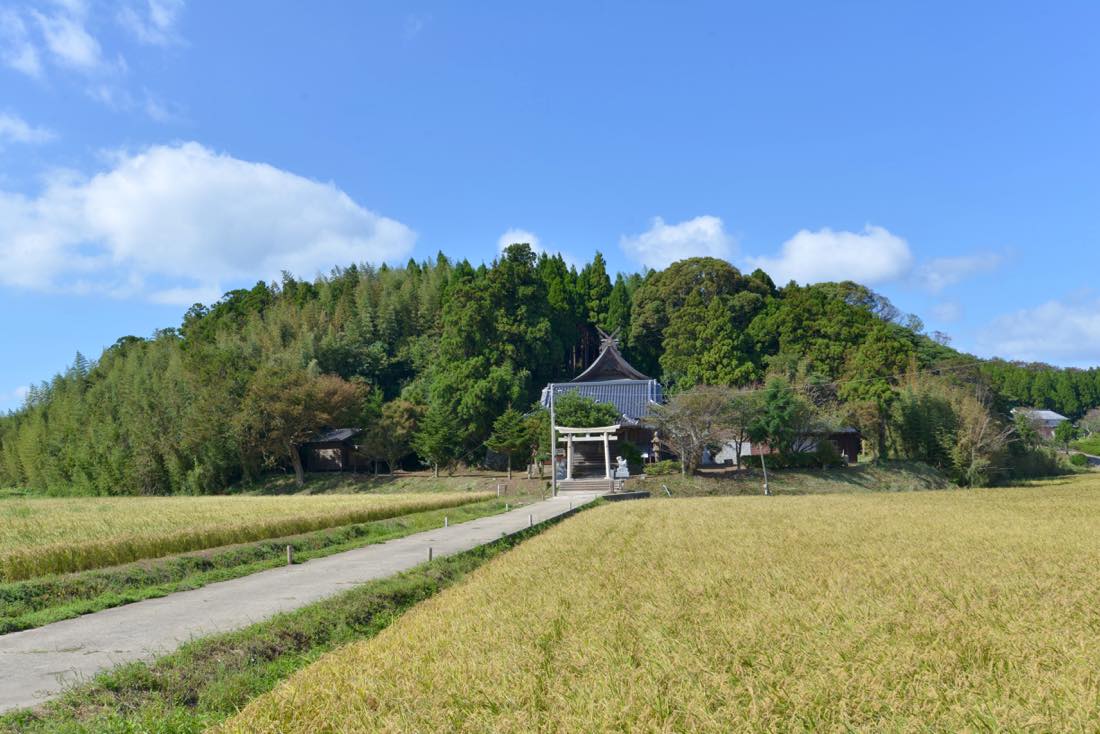 海士町の神社