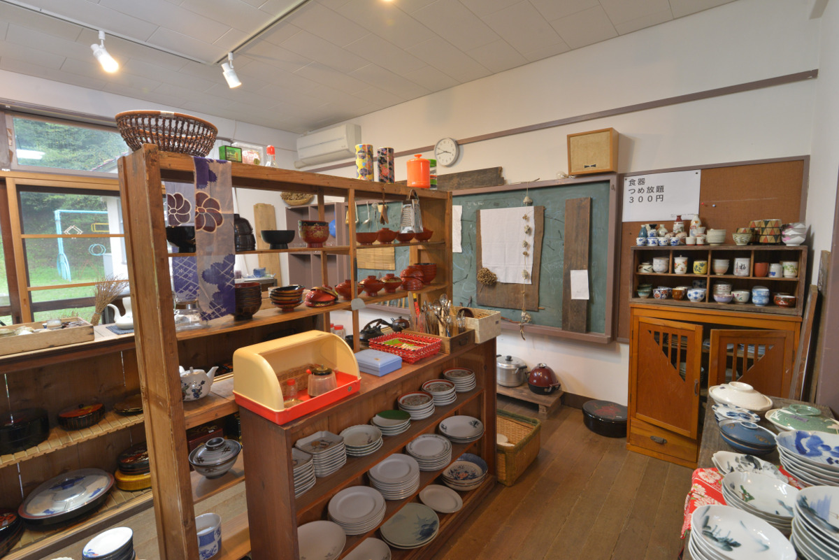 あまマーレで販売されている古道具